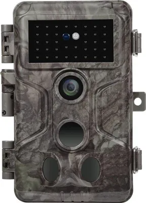 Productafbeelding van Wildkamera 48MP met Nachtzicht en Bewegingsdetectie, IP66 Waterdicht
