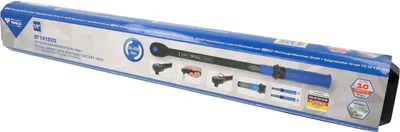 Obrázok produktu pre 1/2" račňový momentový kľúč, obojstranný, 20-200 Nm