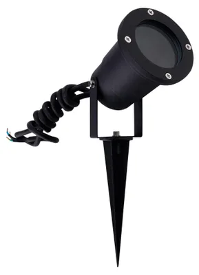 Produktbild von Ledvion Gartenstrahler mit Erdspieß IP65 GU10 ohne Leuchtmittel
