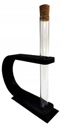Produktbild von Moderner Vase mit Reagenzglas für Blumen – Dekoration