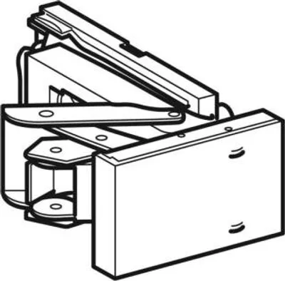 Produktbild von Geberit 595154000 Scharnier Spiegeltüre