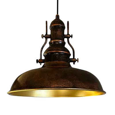 Produktbild von Pendelleuchte Vintage Industrial 31cm Nota Küchenlampe Hängend Vintage