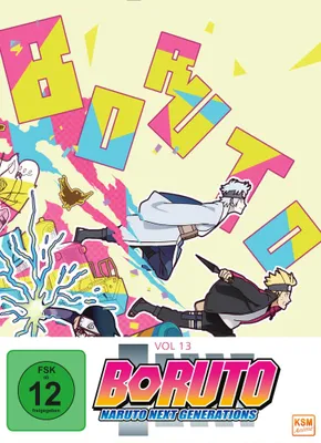 Produktbild von Boruto: Naruto Next Generations - Volume 13 (Ep. 221-232) (3 DVDs)