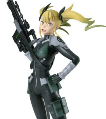 Produktbild von Banpresto Kaiju No. 8 Kikoru Shinomiya Die Pinselfigur 16 Cm One Size