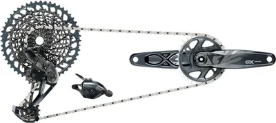 Immagine prodotto di Gruppo GX Eagle DUB Boost a 12 velocità - nero - 170 mm