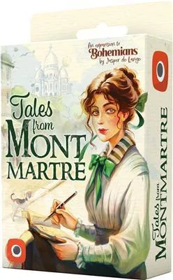 Produktbild von Böhmische Geschichten aus Montmartre