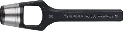 Immagine prodotto di Rennsteig Henkellocheisen Ø 30 mm Locheisen Lochstanzer Stanzer 1400300