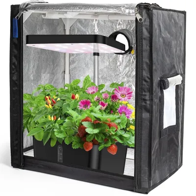 Productafbeelding van Kleine kweektent voor AeroGarden - Een beschermende behuizing voor het kweken binnenshuis
