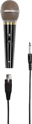 Image de hama DM 60 microphone karaoké noir