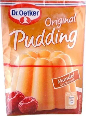 Image de Poudre pour pudding aux amandes Dr. Oetker (3x 37g)