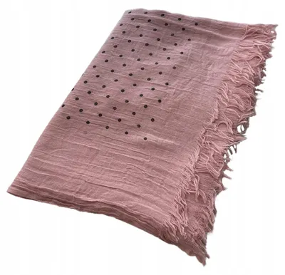 Immagine prodotto di Sciarpa KAMEA "Rosa Tupfen" in viscosa e cotone