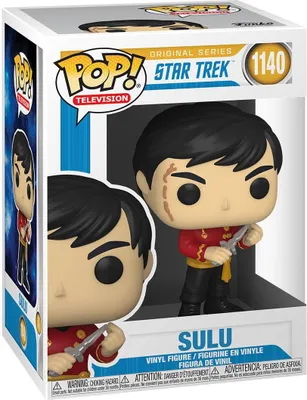 Produktbild von Star Trek - Sulu 1140 - Funko Pop! - Vinyl Figur