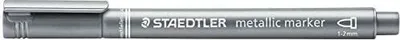 Image de STAEDTLER Marqueur Staedtler argent métallique