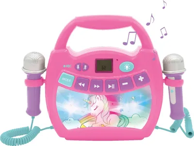 Obrázek produktu pro Lexibook Crosslander MP320UNIZ, Sada na karaoke, 3 rok/roky, Vícebarevný, Růžová