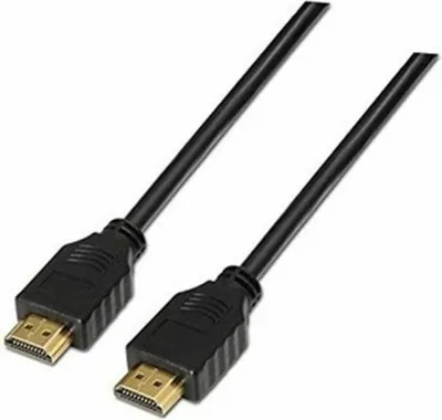 Image de Câble HDMI NANOCABLE 10.15.1705 5 m v1.4 Adaptateur mâle-mâle
