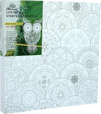Produktbild von Malerei Skizze Rahmen 3.7cm Kreise mit Mosaik