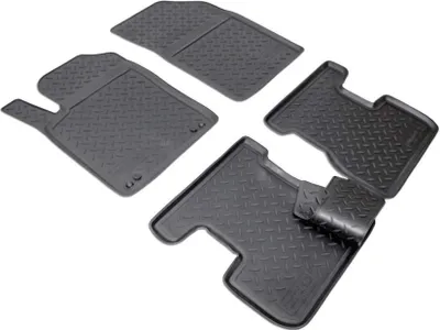 Zdjęcie produktu dla gumowe dywaniki 3D do CITROEN DS3 | BJ 2010-2019 | dopasowane z obramowaniem