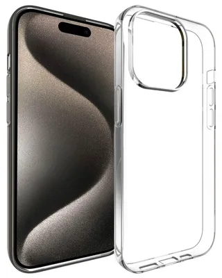 Immagine prodotto di Accezz Clear TPU Backcover iPhone 15 Pro - Trasparente