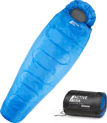 Produktbild von Active Era Professioneller 300 Mumienschlafsack für Camping