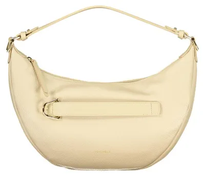 Produktbild von Elegante Beige Damentasche mit Schultergurt und Kontrastdetails