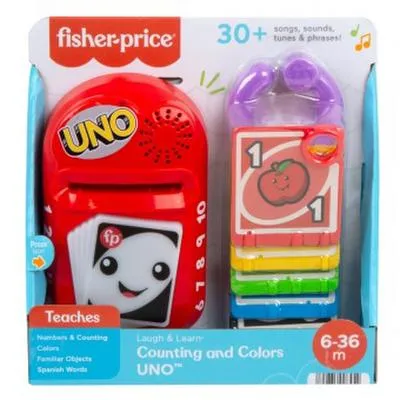Produktbild von Fisher-Price Lernspaß Baby Uno (D, E)