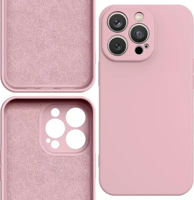 Produktbild von Hurtel 5907769347337, Cover, Apple, iPhone 14 Plus, 17 cm (6.7"), Pink