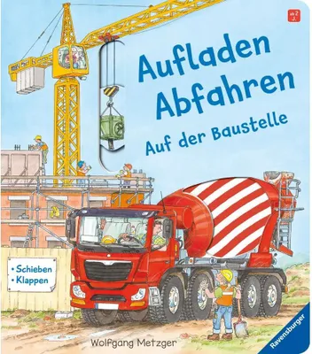 Produktbild von Aufladen - Abfahren: Auf der Baustelle