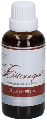Image de Bittersegen Kräuterbitter gouttes 50 ml