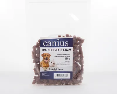 Produktbild von Canius Trainee Treats Lamm 250g