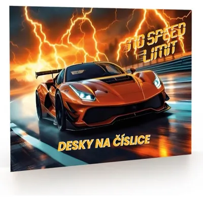 Obrázok produktu pre OXYBAG Číselné štítky pre auto 2