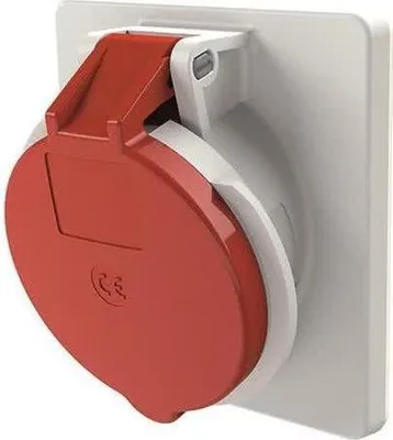Produktbild von Mennekes 32A5P 6H400V Anbaudose 20147A TA IP44
