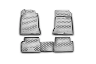 Zdjęcie produktu dla ELEMENT gumowe dywaniki podłogowe 3D do RENAULT Laguna, 2007-2015, 4 szt.
