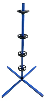 Produktbild von Reifenhalterung aus Stahl - Für 4 Reifen bis zu 285 mm Breite