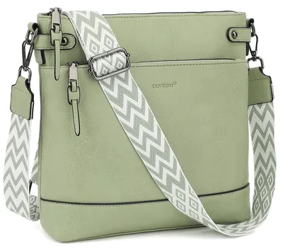 Produktbild von TANTOMI Umhängetasche Damen, Handtasche Damen Mittelgroß Schultertasche Tasche D