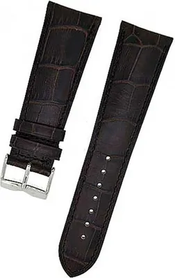 Produktbild von MORELLATO Leder Uhrenarmband 24mm braun Kroko A01U3211480032CR24