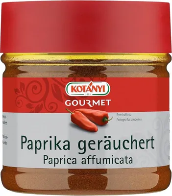 Produktbild von Kotanyi Paprika geräuchert scharf gemahlen getrocknet Packung 205g