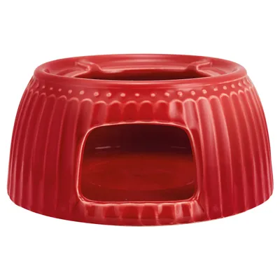 Produktbild von Greengate Alice Stövchen red 13 x 13 x 5 cm