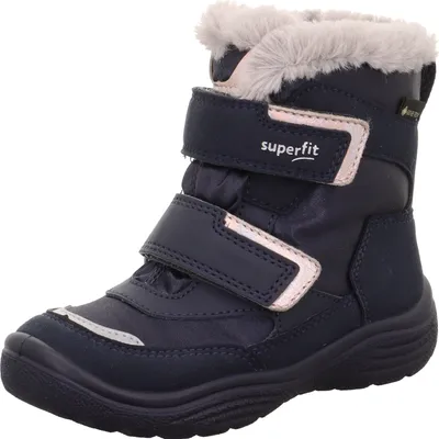 Produktbild von Superfit Crystal - Blau Leder/Synthetik : Normal : 28 Größe: 28 Weite: Normal