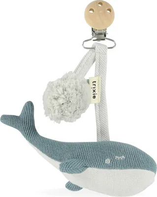 Image de Jouets tricotés Trixie Jouet suspendu Baleine