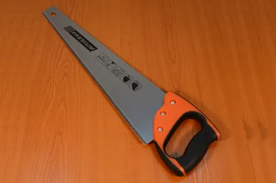Produktbild von Fuchsschwanz Handsäge Holzsäge Säge Sägeblatt Bausäge Holz 450mm