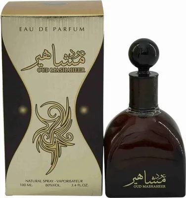 Produktbild von Oud Mashaheer Eau de Parfum 100 ml