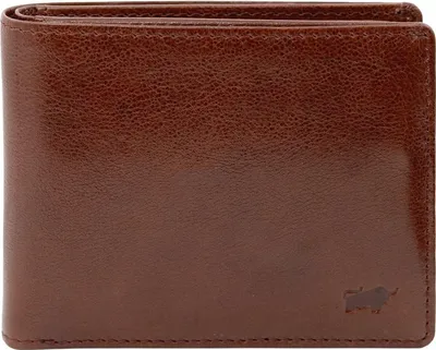 Produktbild von Portemonnaie AREZZO RFID Geldbörse 4+4 Kartenfächer braun Herren - Leder