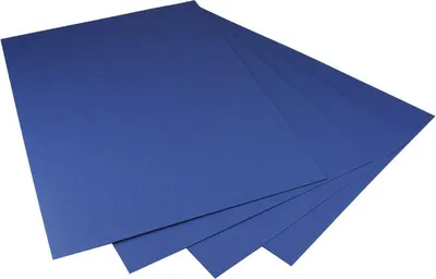 Zdjęcie produktu dla Karton kolorowy A4 170g - granatowy - 25szt