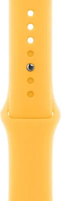 Immagine prodotto di Apple MWMW3ZM/A accessorio indossabile intelligente Band Giallo Fluoroelastomero
