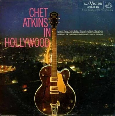 Produktbild von Chet Atkins - In Hollywood (LP) (180g)