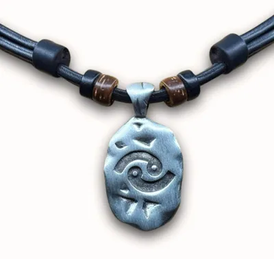 Produktbild von HANA LIMA | Sternzeichen Kette Krebs Halskette Surfer Schmuck Herren Damen