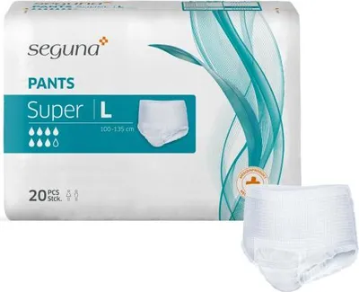 Image de Seguna Pants Super Large - 1 paquet de 20 protections