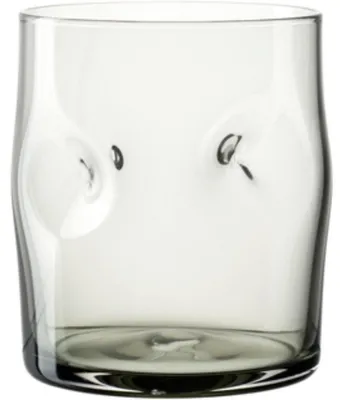 Produktbild von Leonardo Trinkglas Vesuvio Grau (300ml)