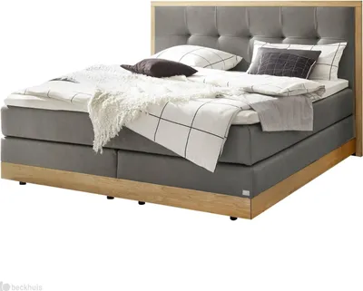 Produktbild von Hasena Pronto Alba Boxspringbett Eiche bright