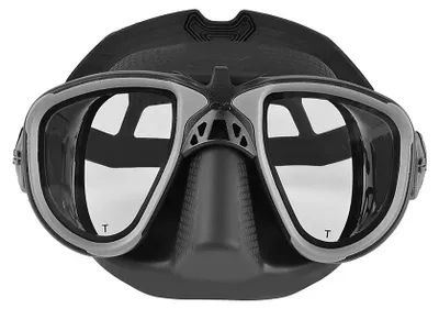 Produktbild von C4 Martian Speerfischen Maske Schwarz  Schwarz One Size